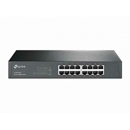 Cabinet Switch TP-Link TL-SG1016D 16P Gigabit