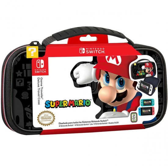 Case for Nintendo Switch Blackfire TRAVELER MARIO