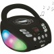 CD/MP3 Player Lexibook iParty Bluetooth 5.0 Black USB