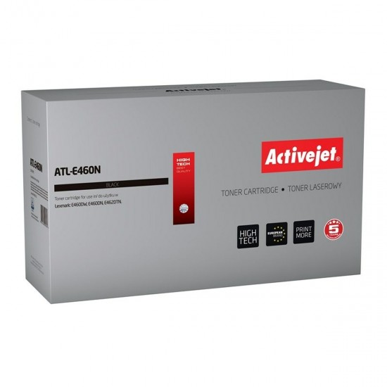 Compatible Toner Activejet ATL-E460N Black Compatible Toner Activejet ATL-E460N Black