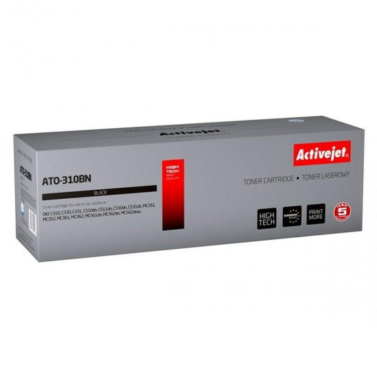 Compatible Toner Activejet ATO-310BN Black