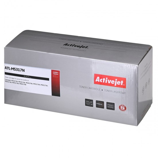 Compatible Toner Activejet Lexmark 51B2000 Black Compatible Toner Activejet Lexmark 51B2000 Black