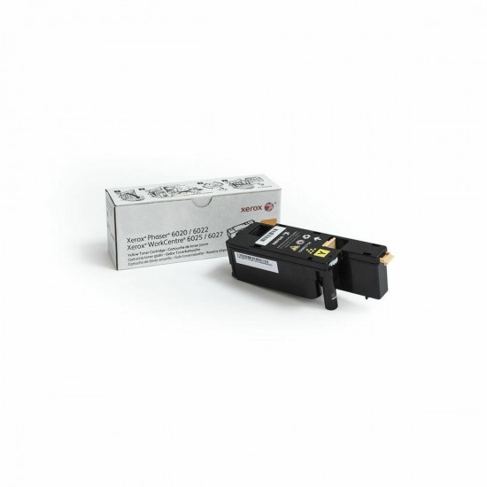 Compatible Toner Xerox 106R02758 Yellow