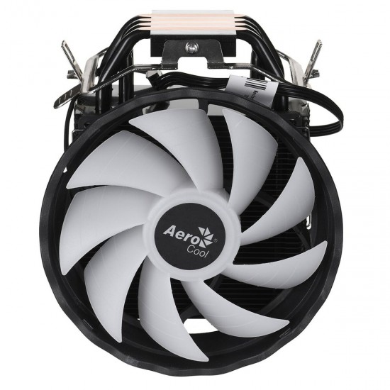 CPU Fan Aerocool AEROPGSRAVE4-FRGB-4P