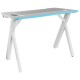 Desk Mars Gaming MGD100RGBW White Steel 100 x 60 cm