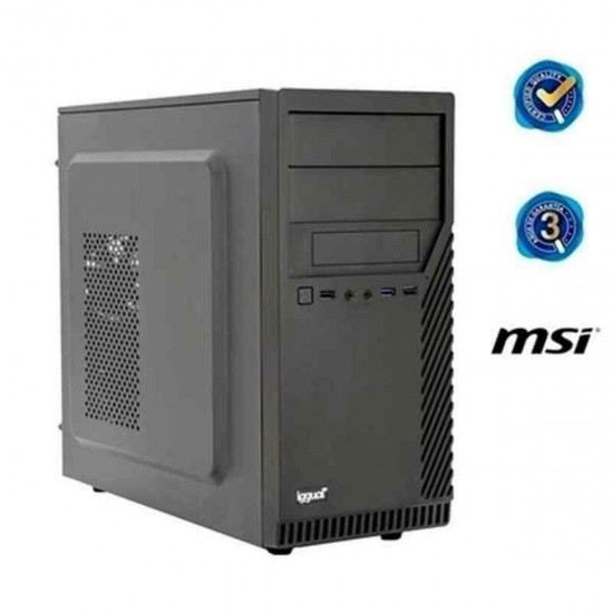 Desktop PC iggual PSIPCH512 i3-10100 8 GB RAM 240 GB SSD 8 GB RAM 240 GB 240 GB SSD