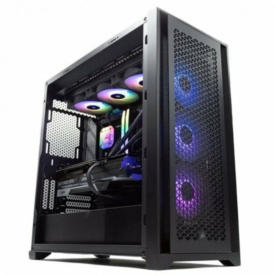 Desktop PC PcCom PCC-ULT-13700KF-4080-BLKW Intel Core i7-13700KF 32 GB RAM 2 TB SSD NVIDIA GeForce RTX 4080