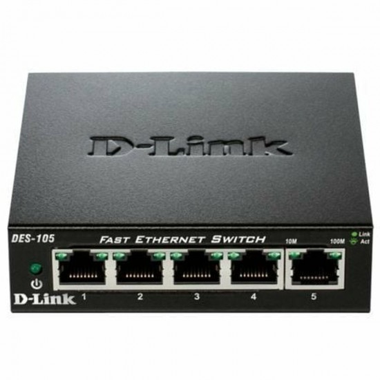 Desktop Switch D-Link DES-105/E LAN