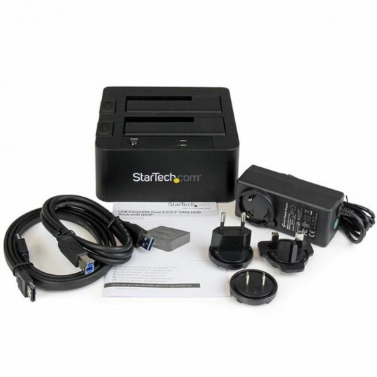 Dockstation Startech SDOCK2U33EB