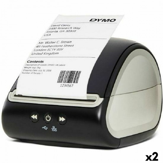 Electric Label Maker Dymo Labelwriter 5XL 2 Units