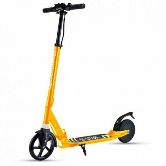 Electric Scooter Olsson & Brothers Flip Yellow/Black 150 W 24 V