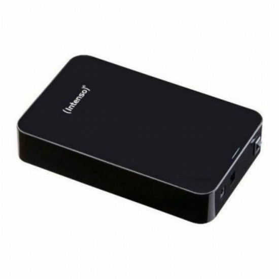 External Hard Drive INTENSO 6031512 3.5" 4 TB USB 3.0 Black