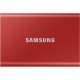 External Hard Drive Samsung Portable SSD T7 2 TB SSD