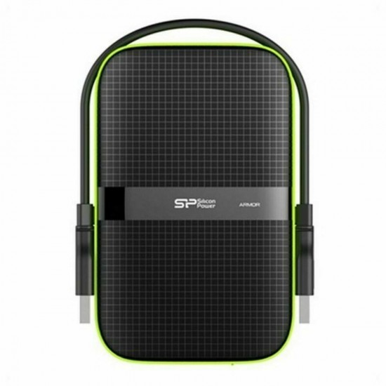 External Hard Drive Silicon Power Armor A60 2.5" USB 3.0 2 TB Anti-shock 2 TB