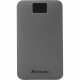 External Hard Drive Verbatim 53652 1 TB 1 TB HDD 1 TB SSD