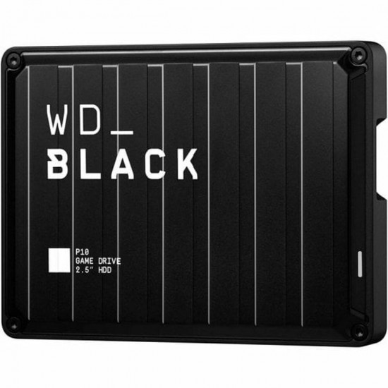 External Hard Drive Western Digital WDBA3A0040BBK-WESN 4TB Black