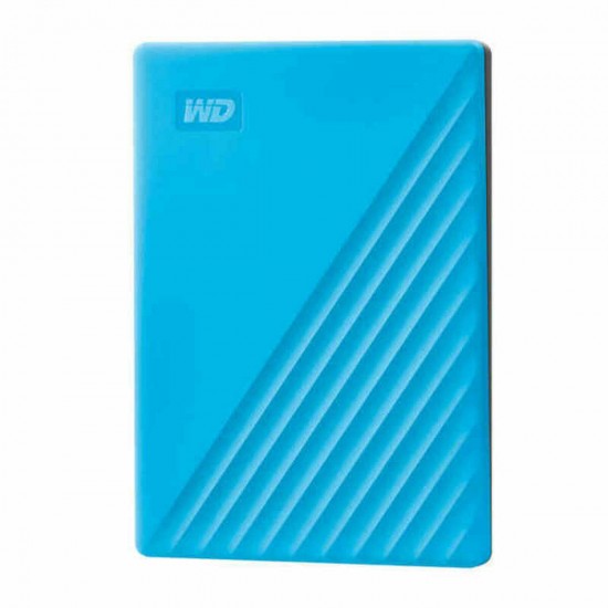 External Hard Drive Western Digital WDBPKJ0040BBL-WESN 4 TB HDD