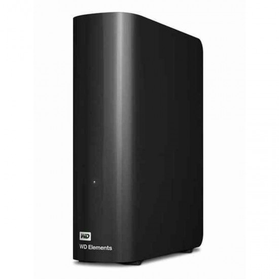 External Hard Drive Western Digital WDBWLG0080HBK-EESN Magnetic 8 TB 8 TB SSD