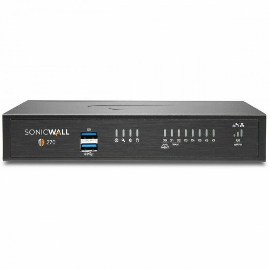 Firewall SonicWall TZ270 PLUS - ADVANCED EDITION 3YR