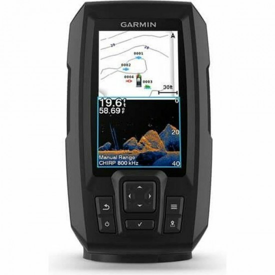 Fish finder GARMIN Striker Vivid 4cv GT20-TM 4"