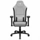 Gaming Chair Aerocool AEROCROWN-ASH-GREY Black Grey