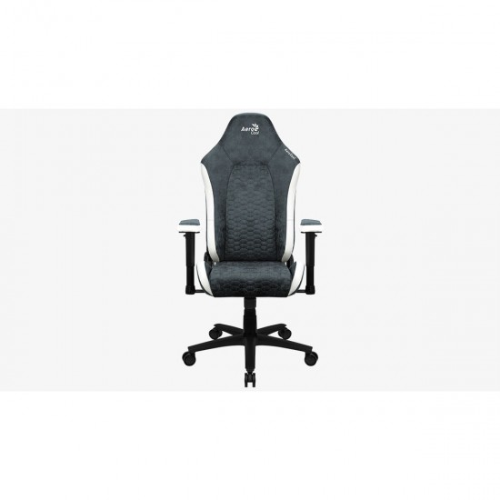 Gaming Chair Aerocool Crown AeroSuede Blue Black Steel