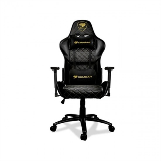 Gaming Chair Cougar Armor One Black Yellow