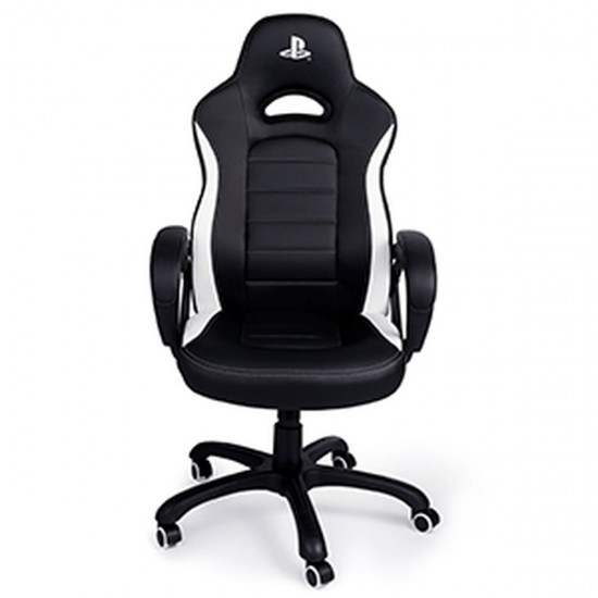 Gaming Chair Nacon PS4 Black Black/White