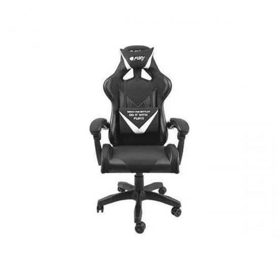 Gaming Chair Natec NFF-1711 Black White (Refurbished B) Gaming Chair Natec NFF-1711 Black White (Refurbished B)
