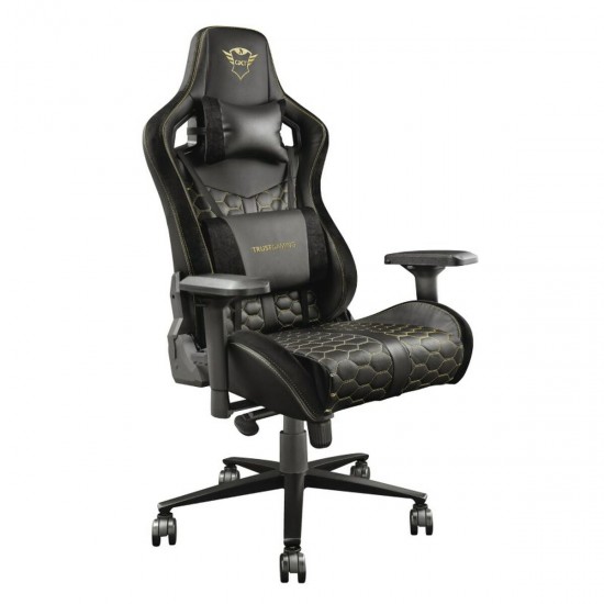 Gaming Chair Trust GXT 712 Resto Pro Yellow Black Black/Yellow