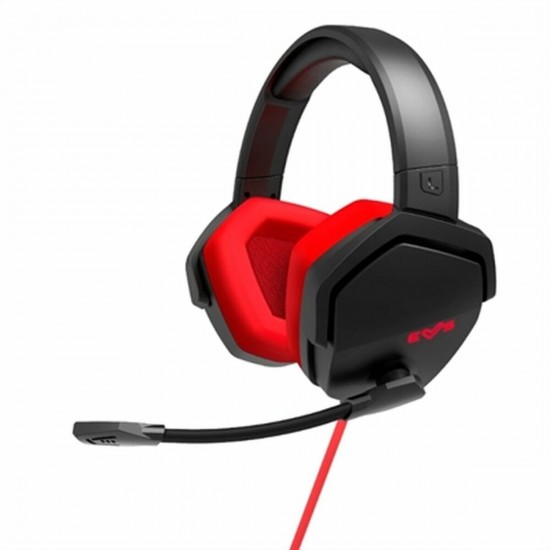 Gaming Earpiece with Microphone Energy Sistem 452552 Red