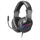 Gaming Earpiece with Microphone Mars Gaming MH122 Black