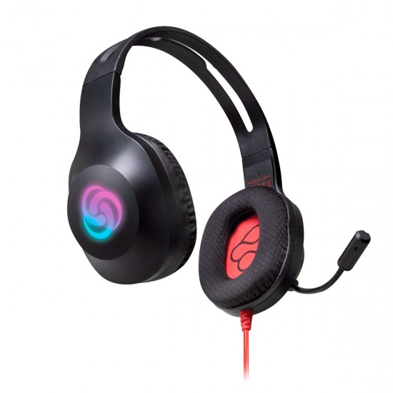 Gaming Headset with Microphone FR-TEC Black Multicolour (Refurbished A)