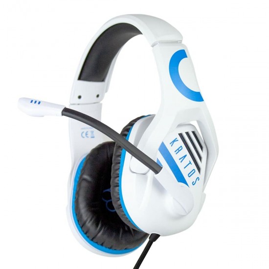 Gaming Headset with Microphone FR-TEC FT2016 White