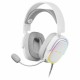 Gaming Headset with Microphone Mars Gaming MHAXW RGB White