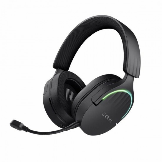 Gaming Headset with Microphone Trust GXT 491 Black