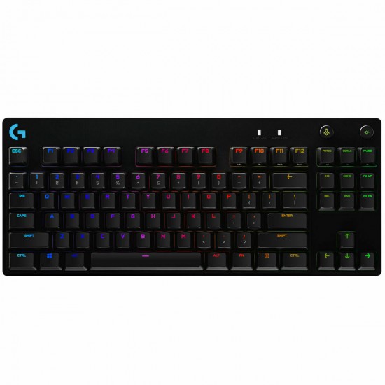 Gaming Keyboard Logitech G PRO QWERTY English EEUU