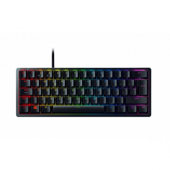 Gaming Keyboard Razer Huntsman Mini (Red Switch) Spanish Qwerty Black