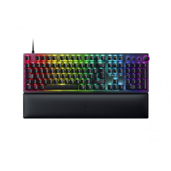 Gaming Keyboard Razer Huntsman V2 (Purple Switch) Spanish Qwerty Gaming Keyboard Razer Huntsman V2 (Purple Switch) Spanish Qwerty