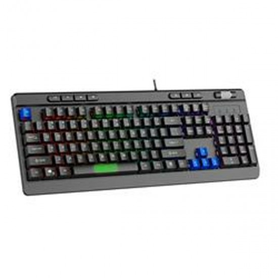 Gaming Keyboard Sparco SPMEMKEYBOARD Spanish Qwerty