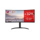 Gaming Monitor LG 34WP75CP-B Curved LED 34" Wide Quad HD