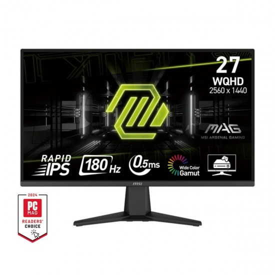 Gaming Monitor MSI MAG 275QF Wide Quad HD 27" 180 Hz