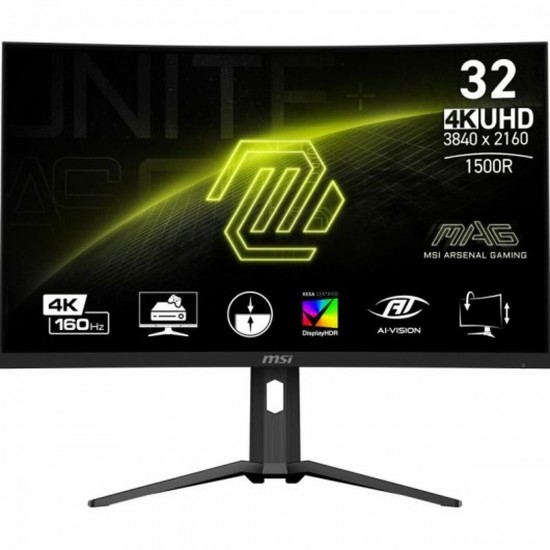 Gaming Monitor MSI MAG 321CUP 4K Ultra HD 31,5"