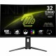 Gaming Monitor MSI MAG 321CUP 4K Ultra HD 31,5"