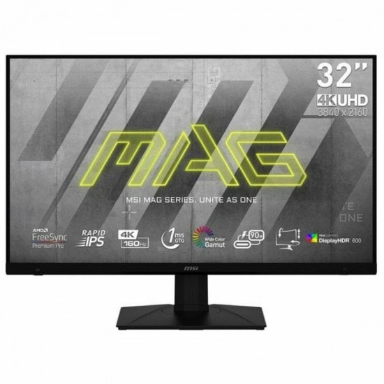 Gaming Monitor MSI MAG 323UPF 4K Ultra HD 32"