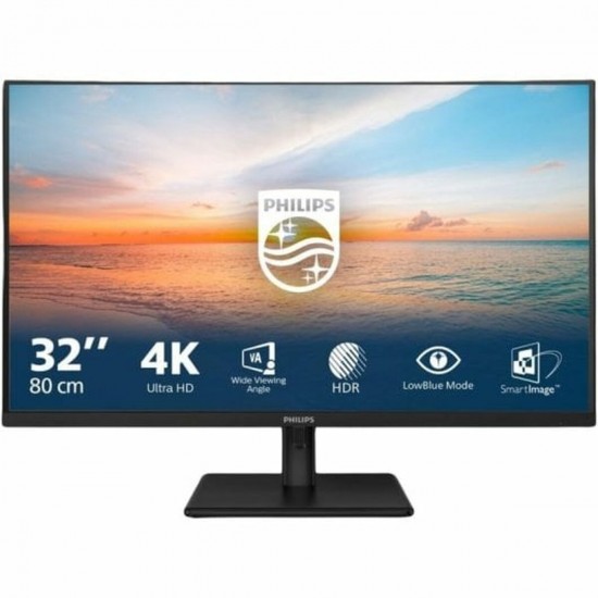 Gaming Monitor Philips 32E1N1800LA/00 4K Ultra HD 32"