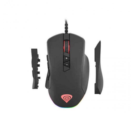 Gaming Mouse Genesis Xenon 770 10200 DPI Black