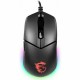 Gaming Mouse MSI Clutch GM11 Black RGB With cable Lights