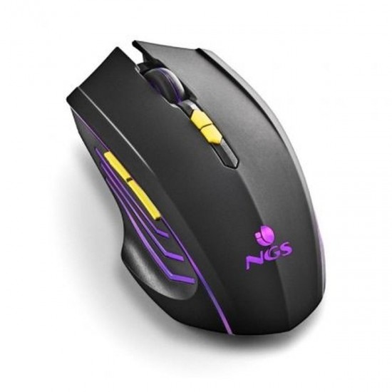 Gaming Mouse NGS GMX-200 Black 3200 DPI