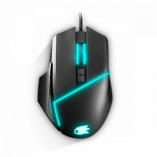 Gaming Mouse Sonic Energy Sistem 452972 Black 6400 dpi